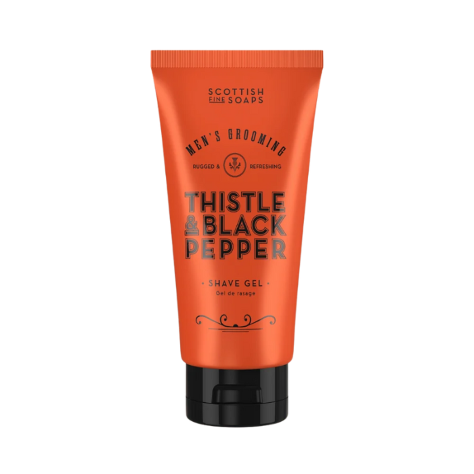 Scottish Fine Soaps Thistle & Black Pepper Shave Gel 150ml