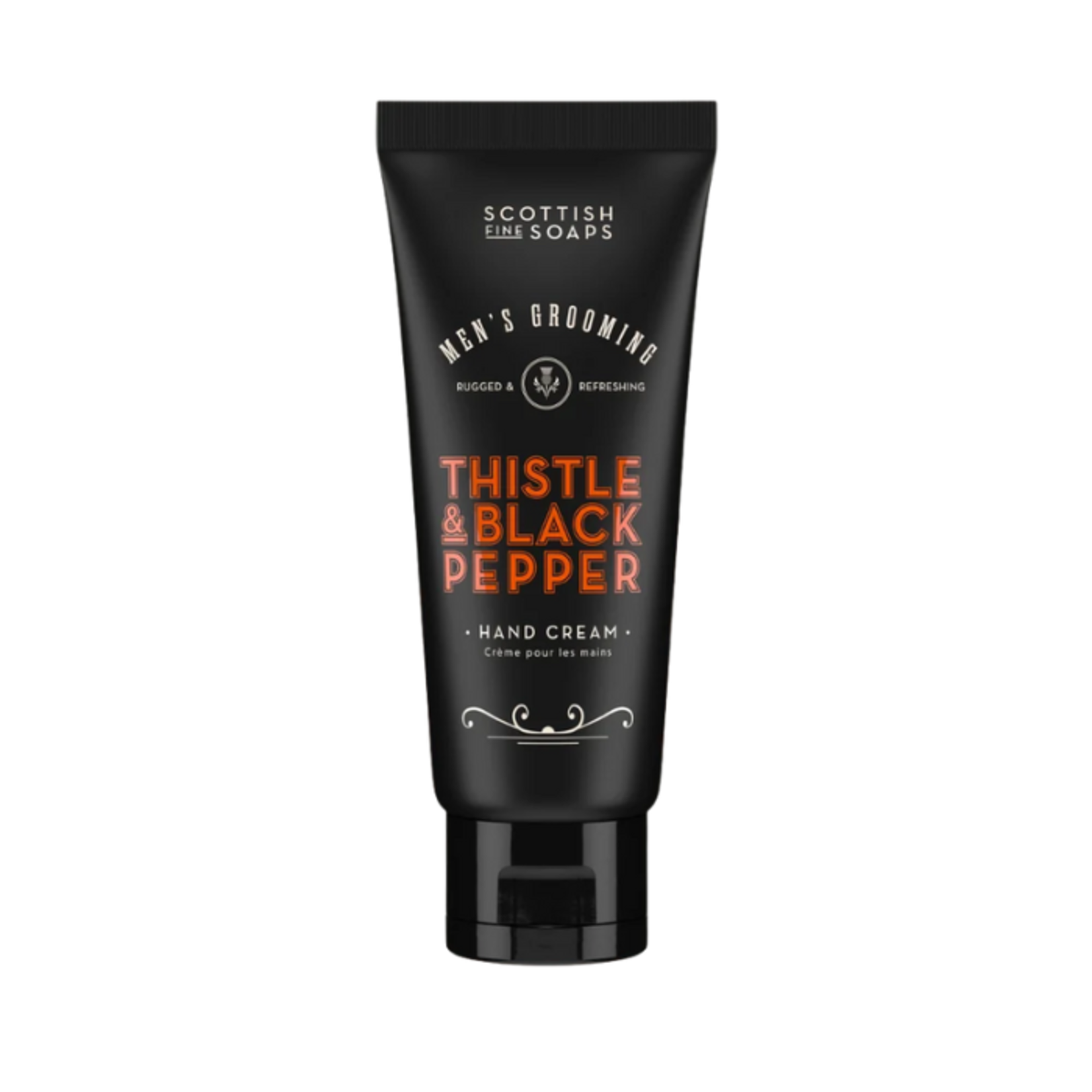 Scottish Fine Soaps Thistle & Black Pepper Hand Cream 100ml