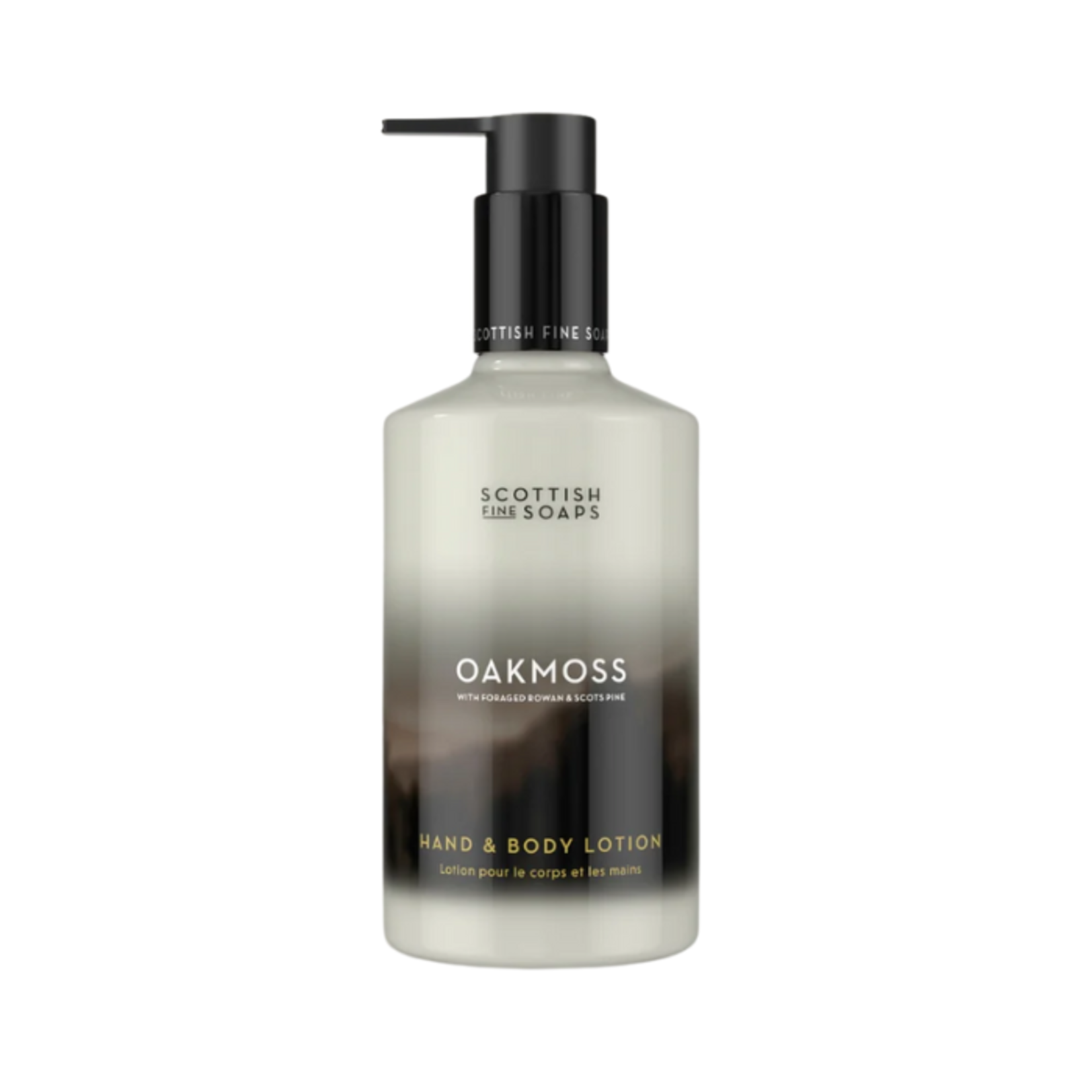 Scottish Fine Soaps Oakmoss Hand & Body Lotion 300ml