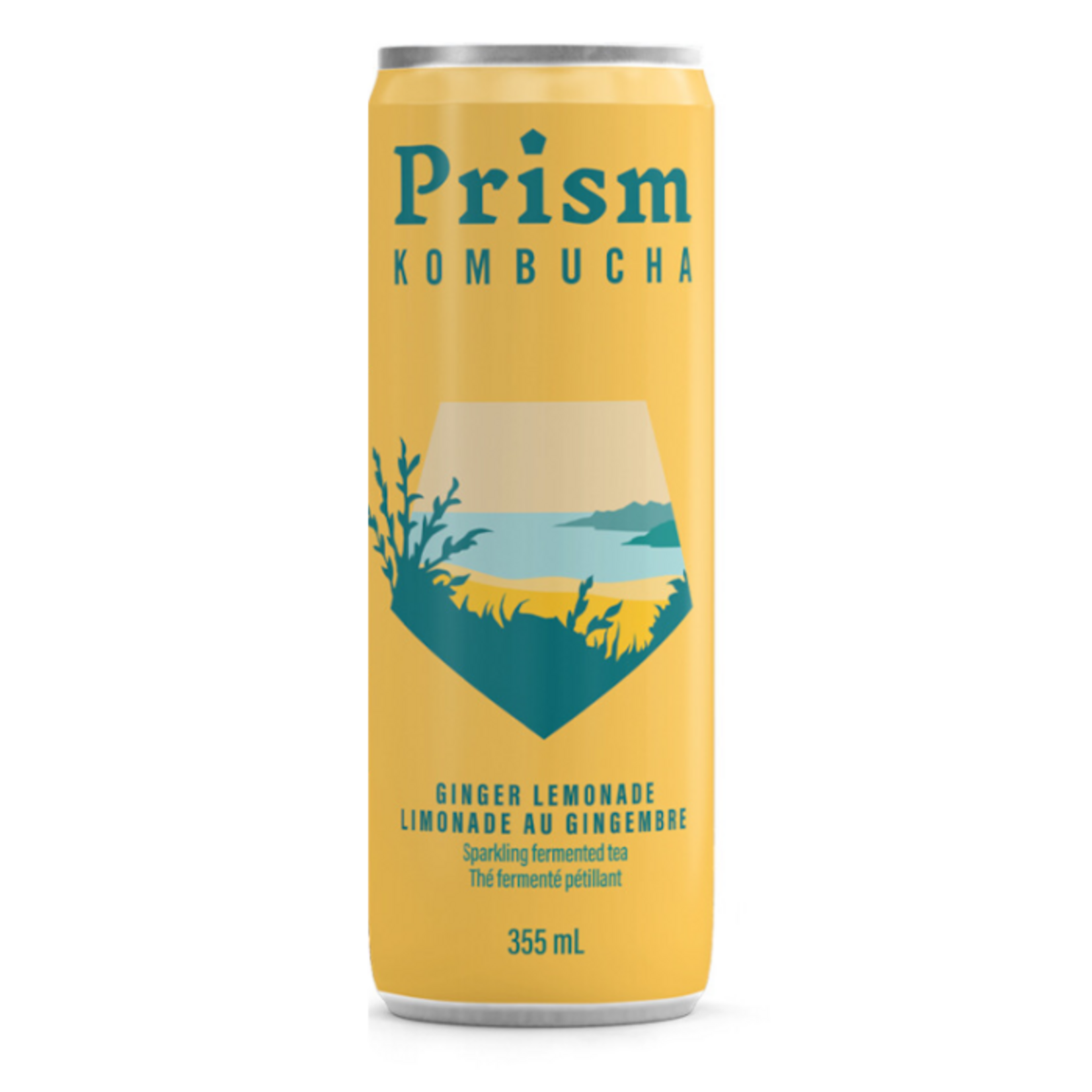 Prism Kombucha - Ginger Lemonade
