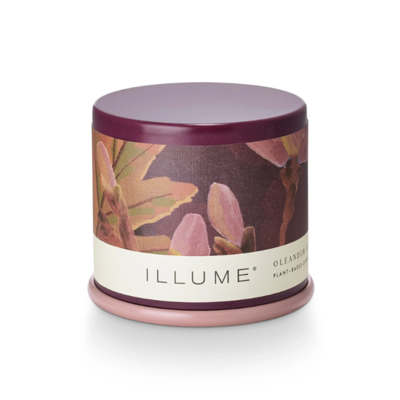 Illume - Oleander Oak Demi Vanity Tin Candle