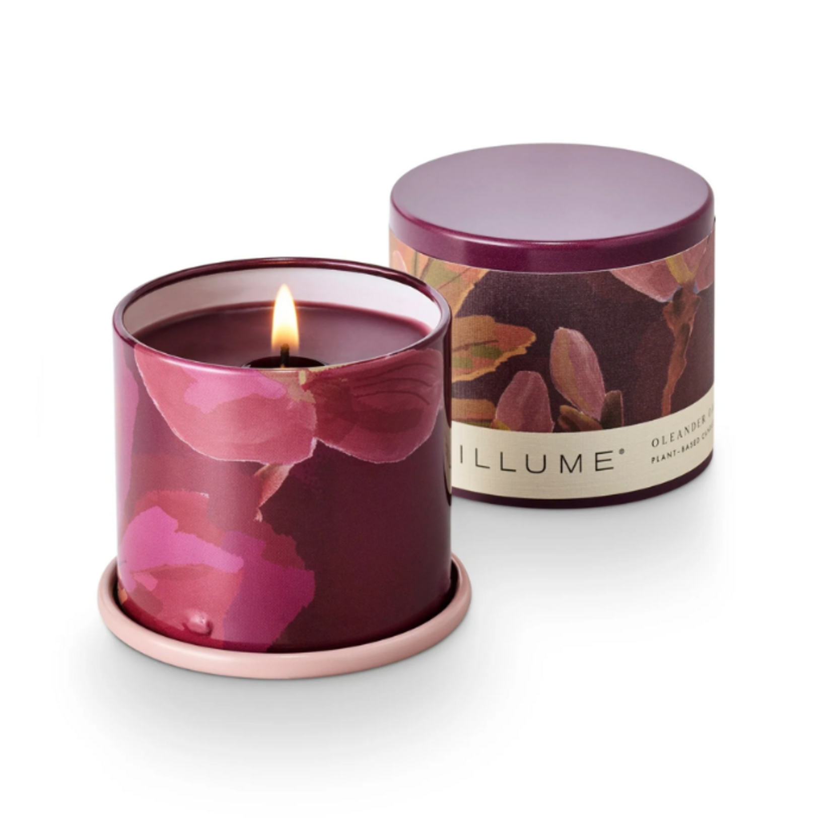 Illume - Oleander Oak Demi Vanity Tin Candle