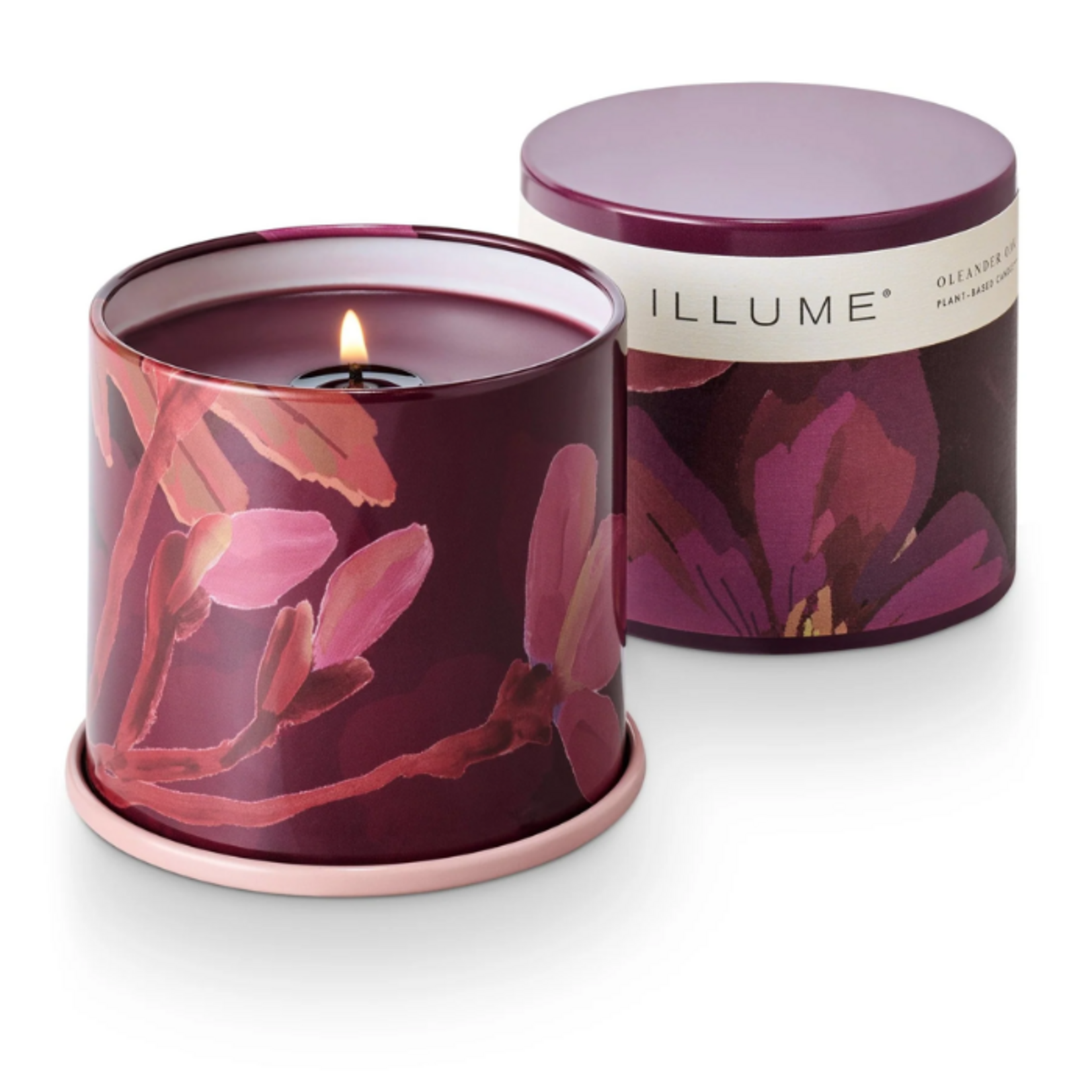 Illume - Oleander Oak Vanity Tin Candle