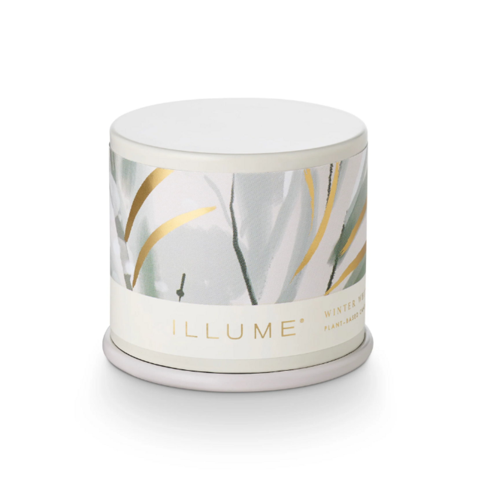 Illume - Winter White Demi Vanity Tin Candle