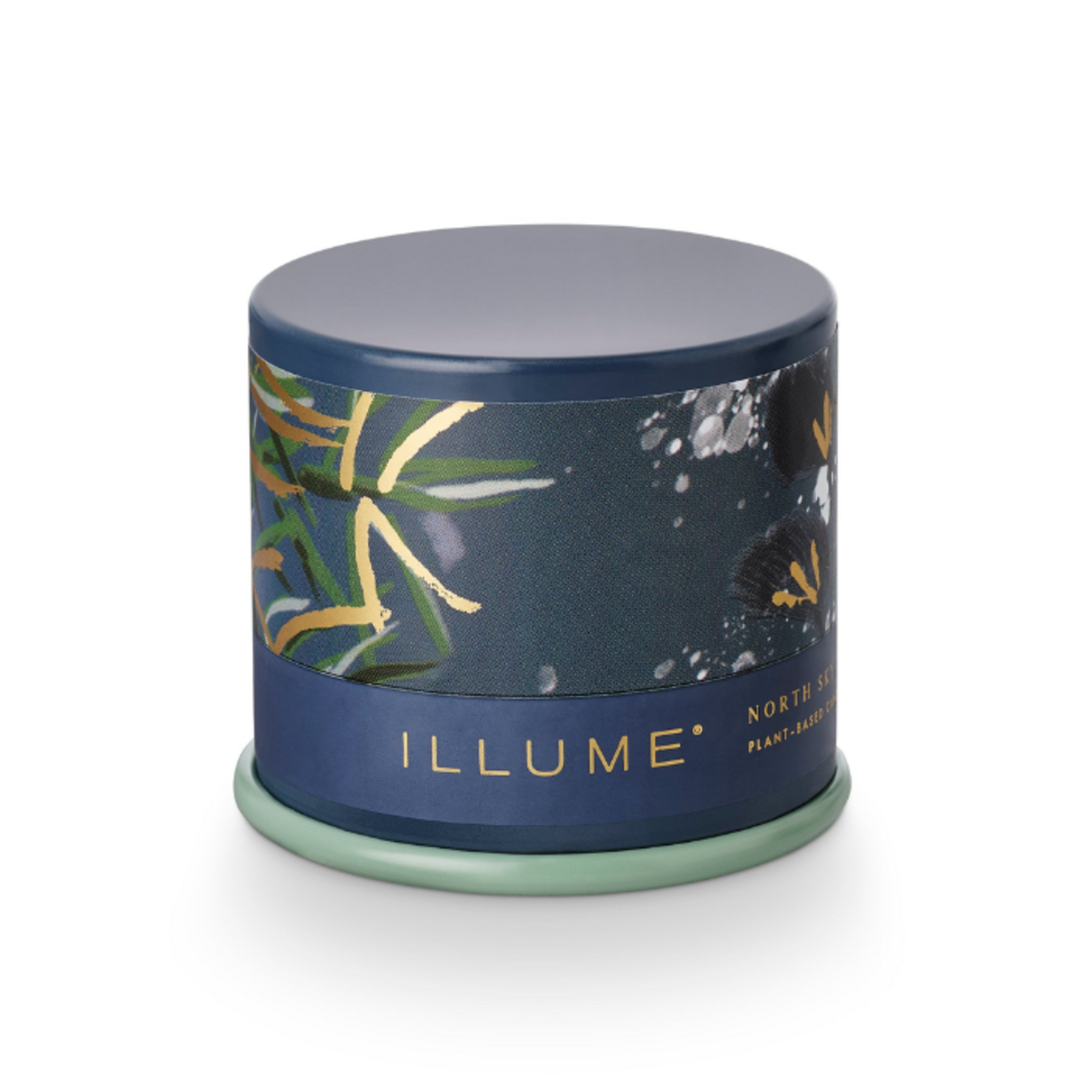 Illume - North Sky Demi Vanity Tin Candle