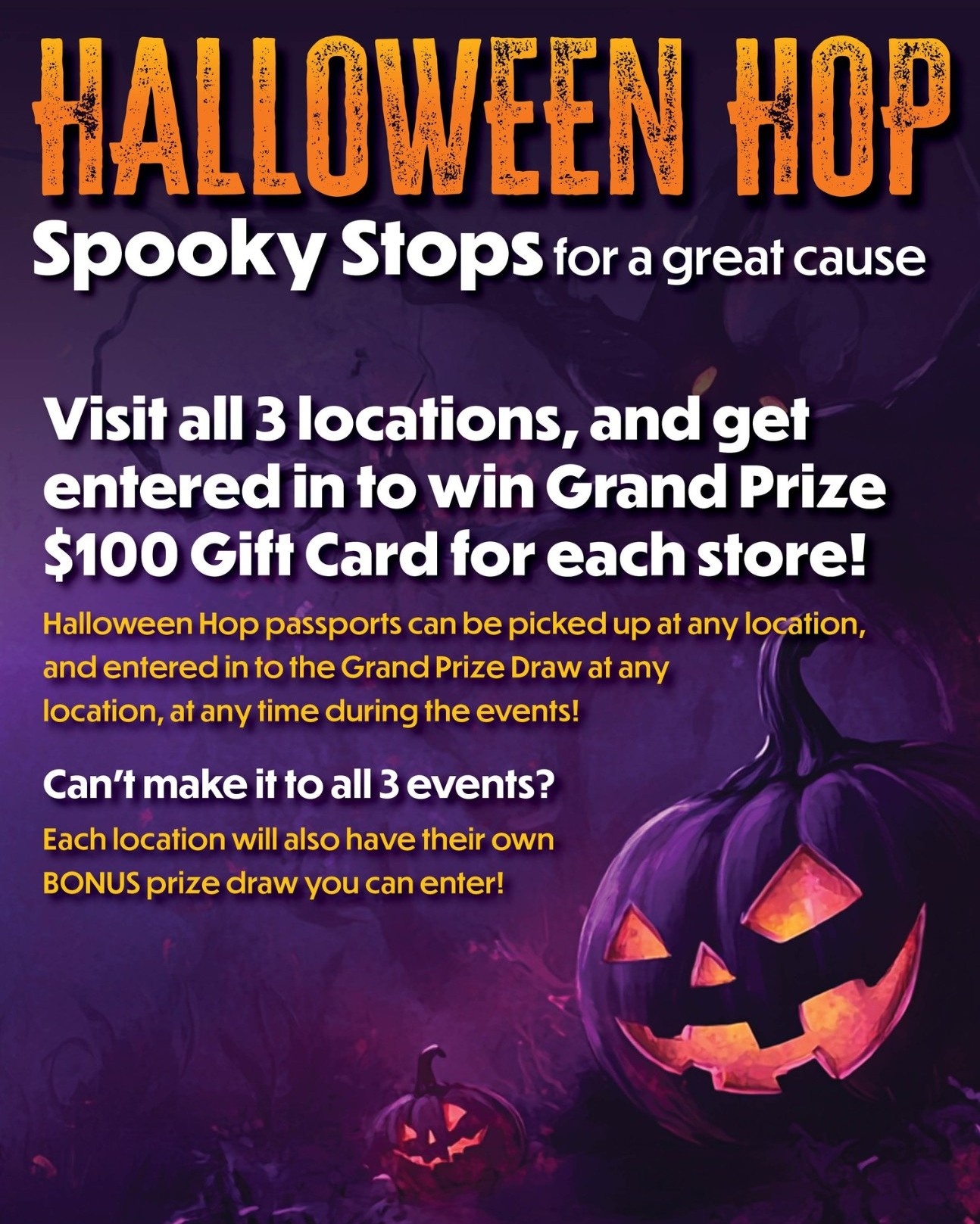 Halloween Hop poster page 2