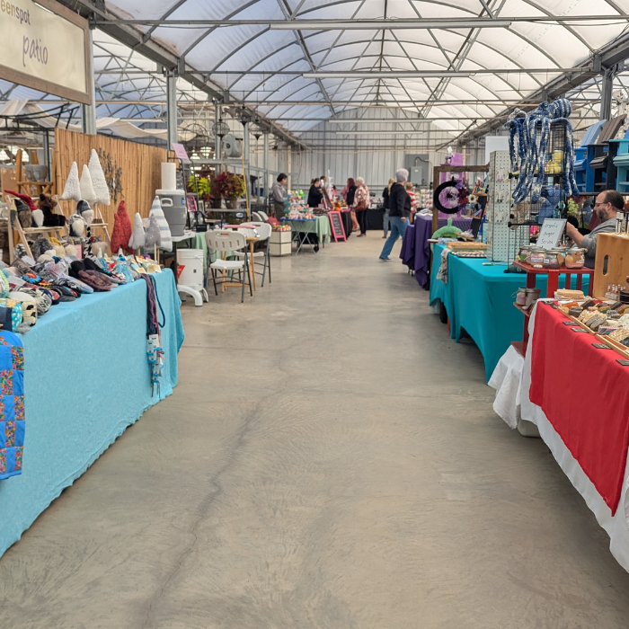 Autumn-themed makers market