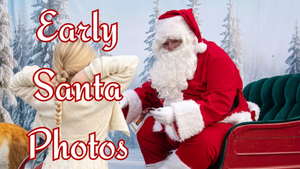 Santa is coming early!