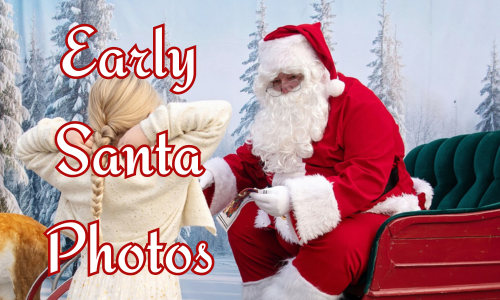 Santa is coming early!