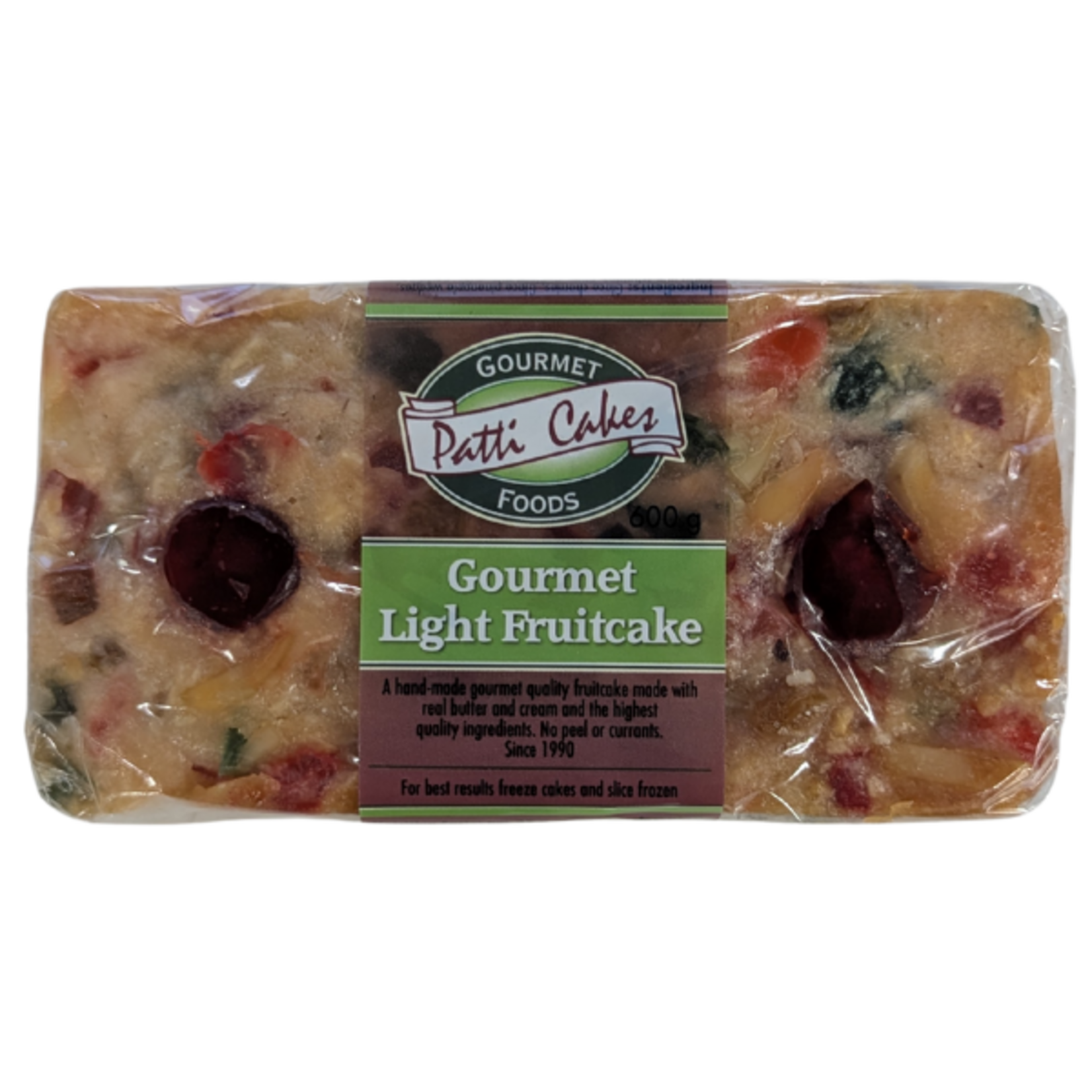 Patti Cakes Patti Cakes - Fruitcake -  Light 600g