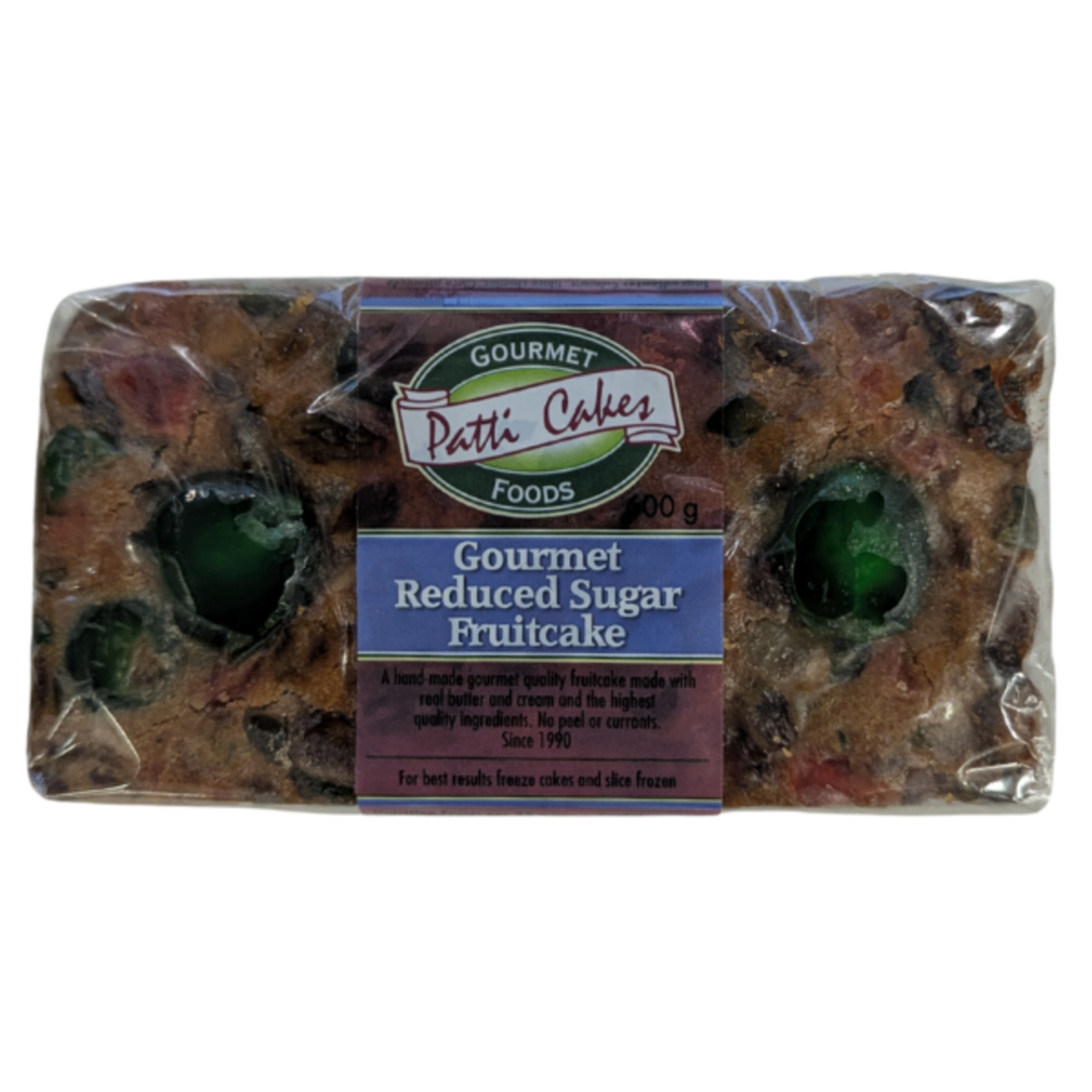 Patti Cakes Patti Cakes - Fruitcake -  Reduced Sugar 600g