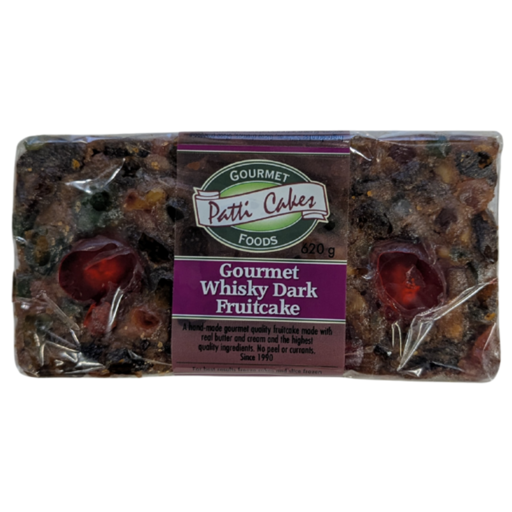Patti Cakes Patti Cakes - Fruitcake -  Whiskey Dark 620g
