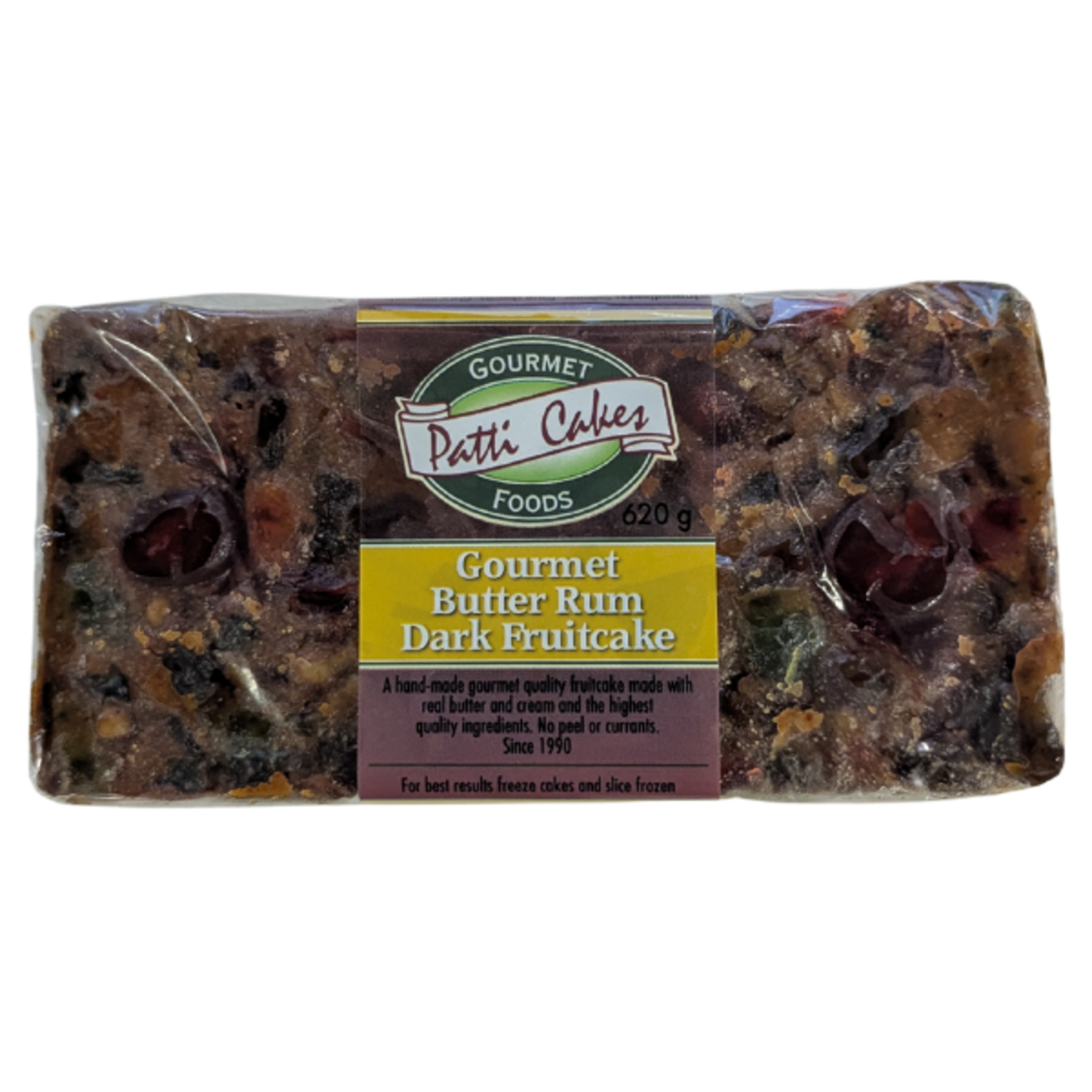 Patti Cakes Patti Cakes - Fruitcake -  Dark Butter Rum 620g