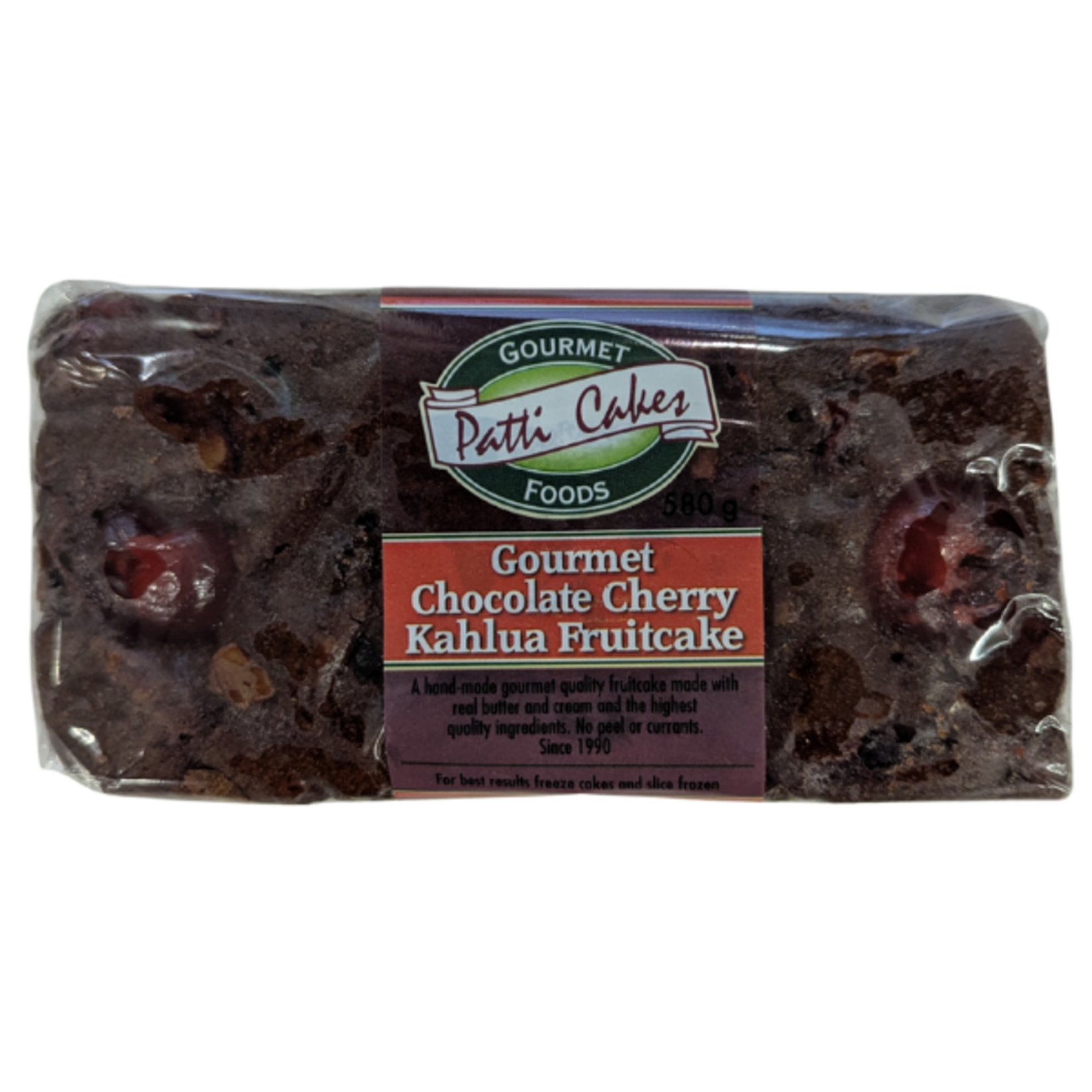Patti Cakes Patti Cakes - Fruitcake -  Chocolate Cherry Kahlua 580g