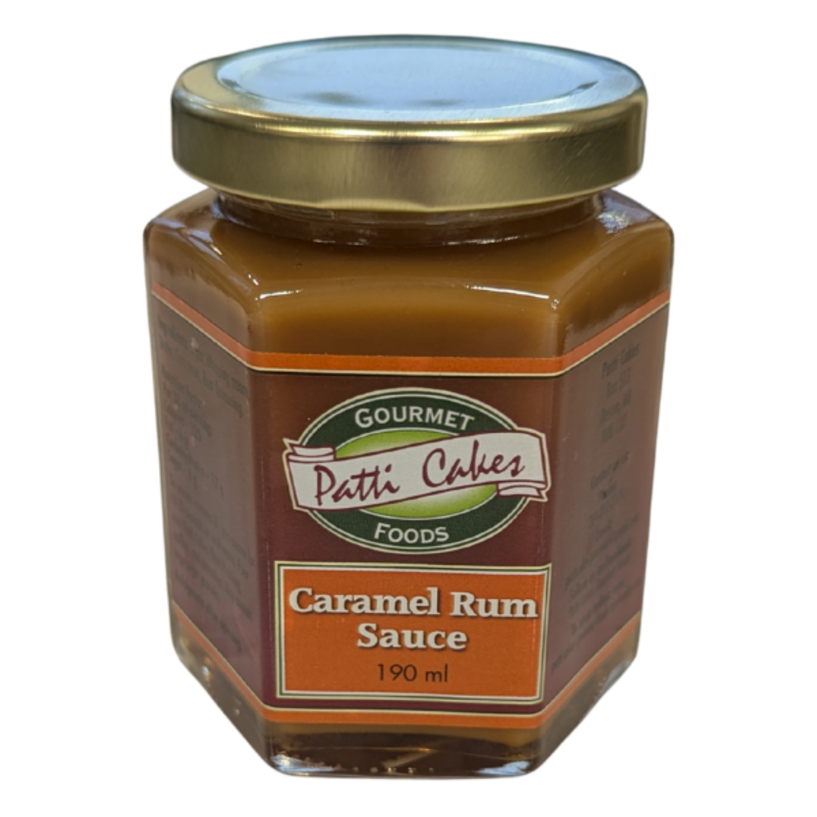 Patti Cakes Patti Cakes - Sauces -  Caramel Rum 190ml