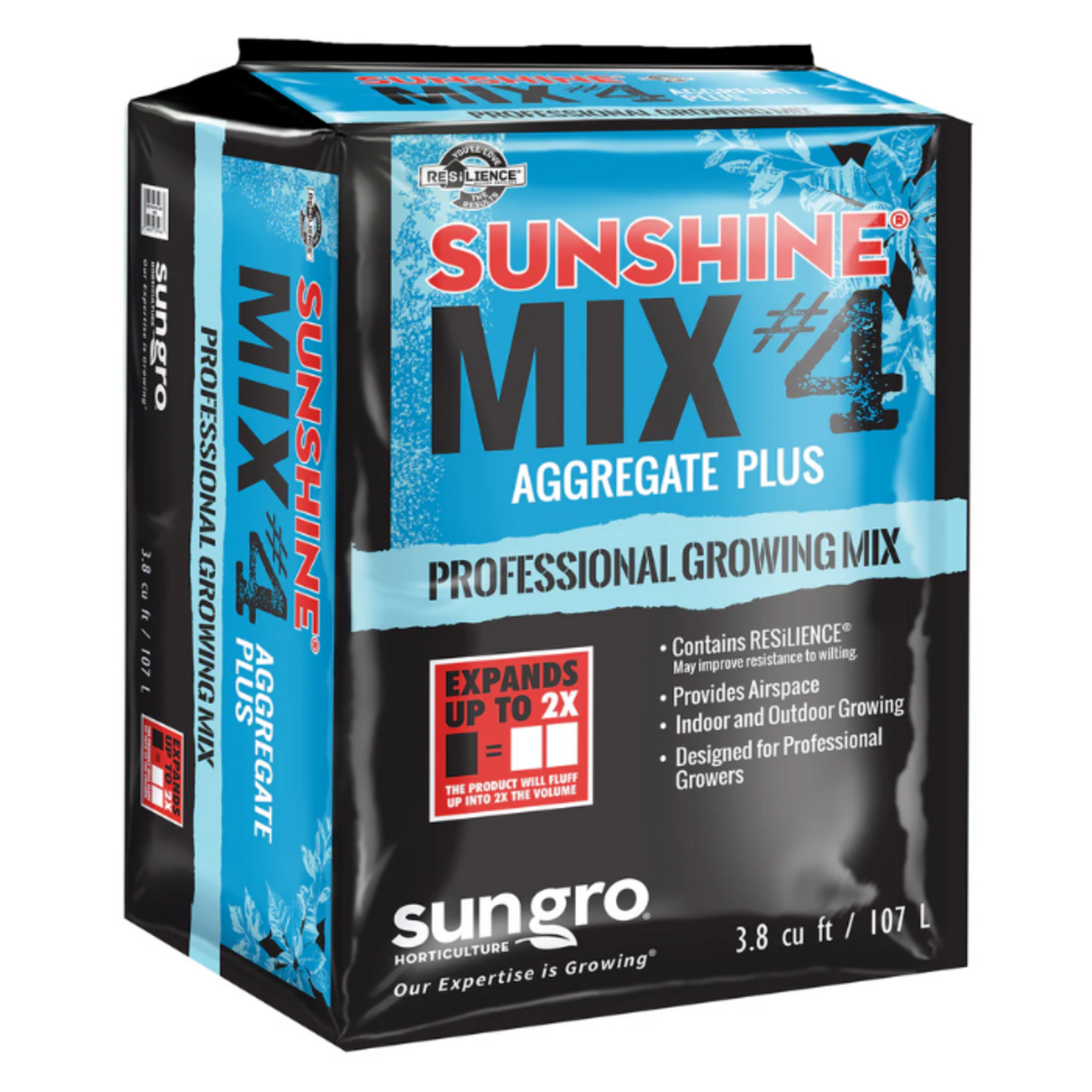 SunGro Sungro - Sunshine Mix #4 - 3.8 cuft