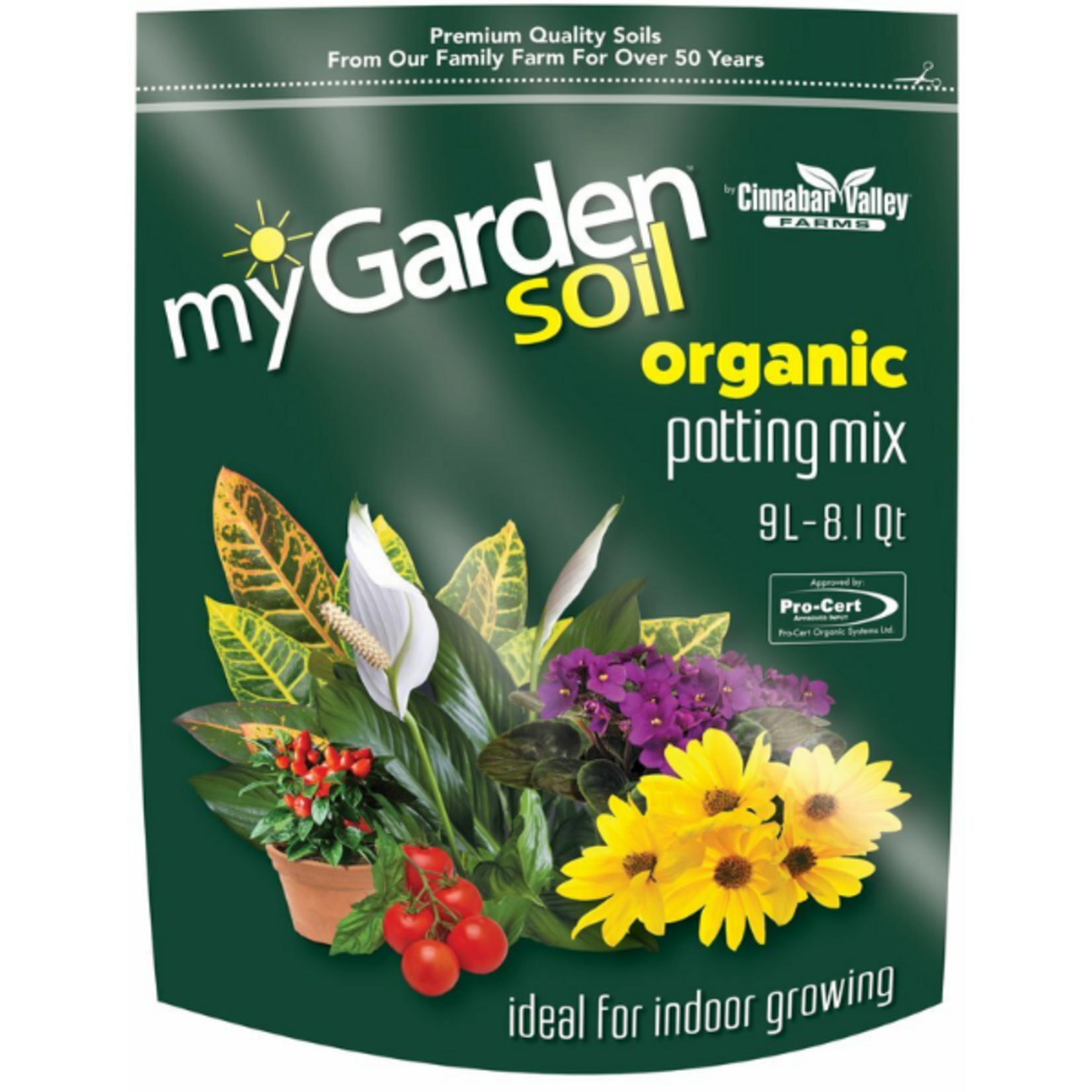 myGarden myGarden - Organic Potting Mix 9L