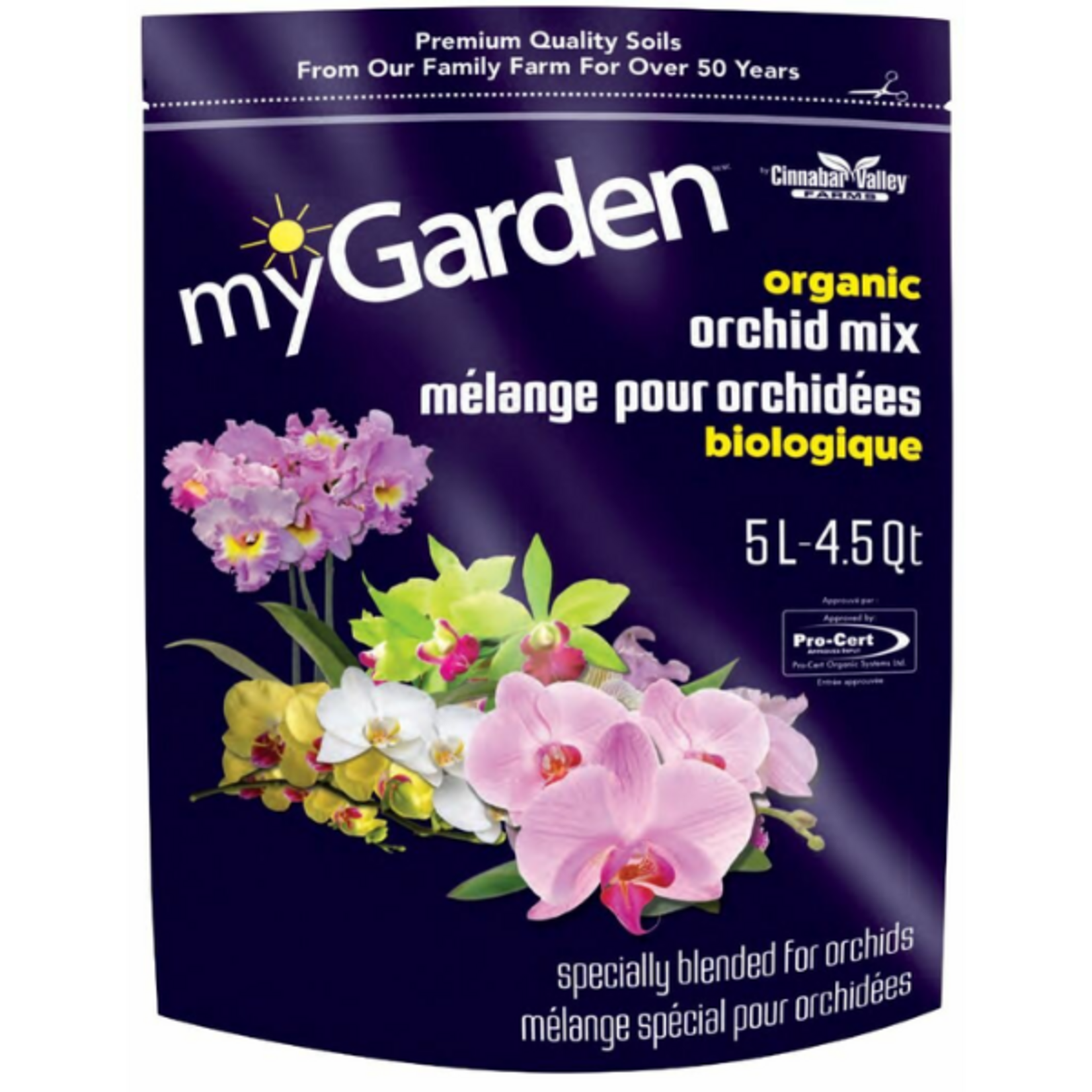 myGarden myGarden - Orchid Mix 5L / 4.54 Qt