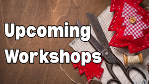 Upcoming Workshops: Oct 27th to Nov 2nd