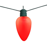 Jumbo LED Christmas Bulb Red