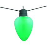 Jumbo LED Christmas Bulb Green