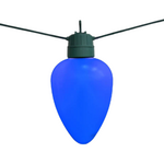Jumbo LED Christmas Bulb Blue