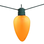 Jumbo LED Christmas Bulb Orange
