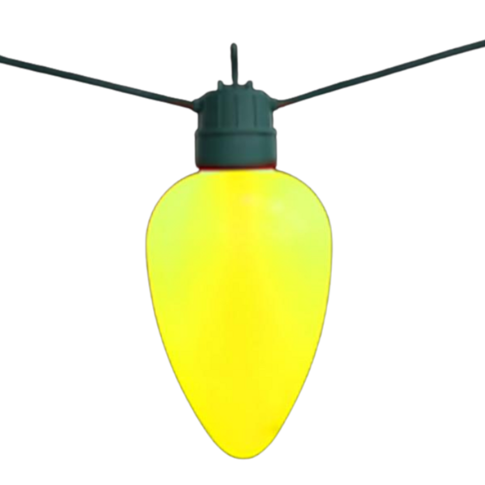 Jumbo LED Christmas Bulb Yellow