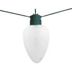 Jumbo LED Christmas Bulb White