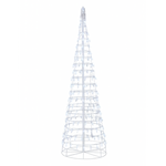 6' LED Cone Tree - 240 White LED