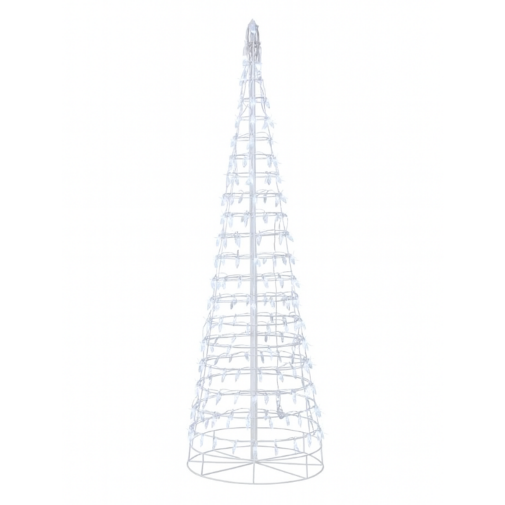 6' LED Cone Tree - 240 White LED