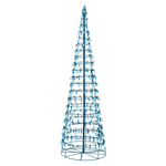 6' LED Cone Tree - 240 Blue LED