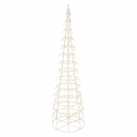 4' LED Cone Tree - 120 White LED