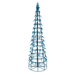 4' LED Cone Tree - 120 Blue LED