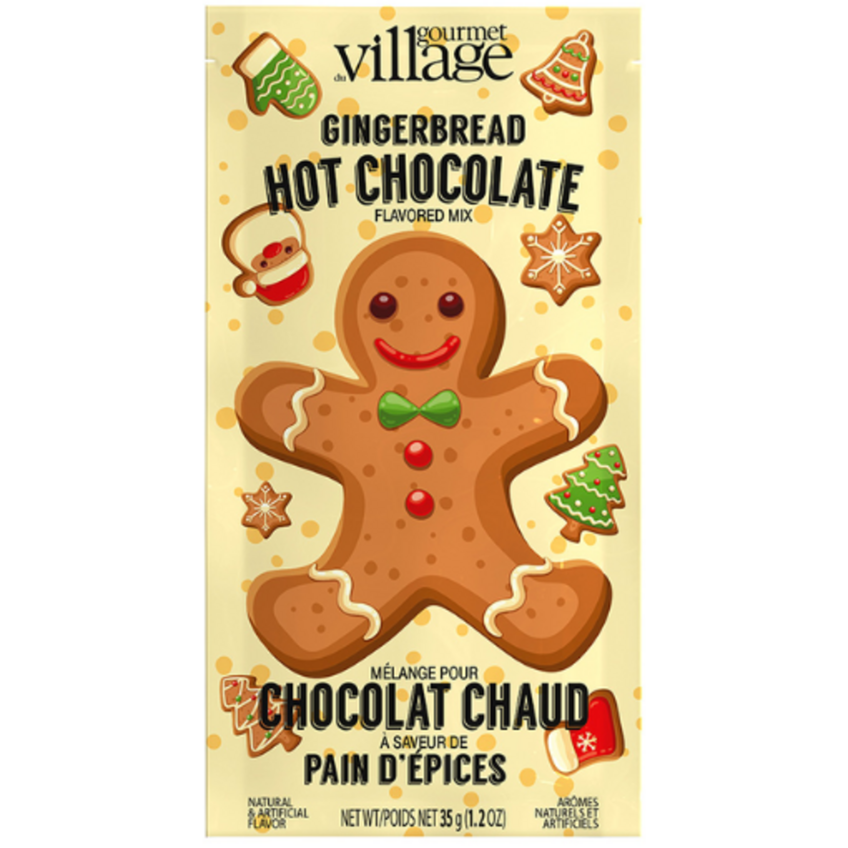 Gourmet du Village Gourmet du Village - Hot Chocolate Mix -  Gingerbread Hot Chocolate