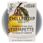 Gourmet du Village Dip Bowl Set - Lemon Dill Mix
