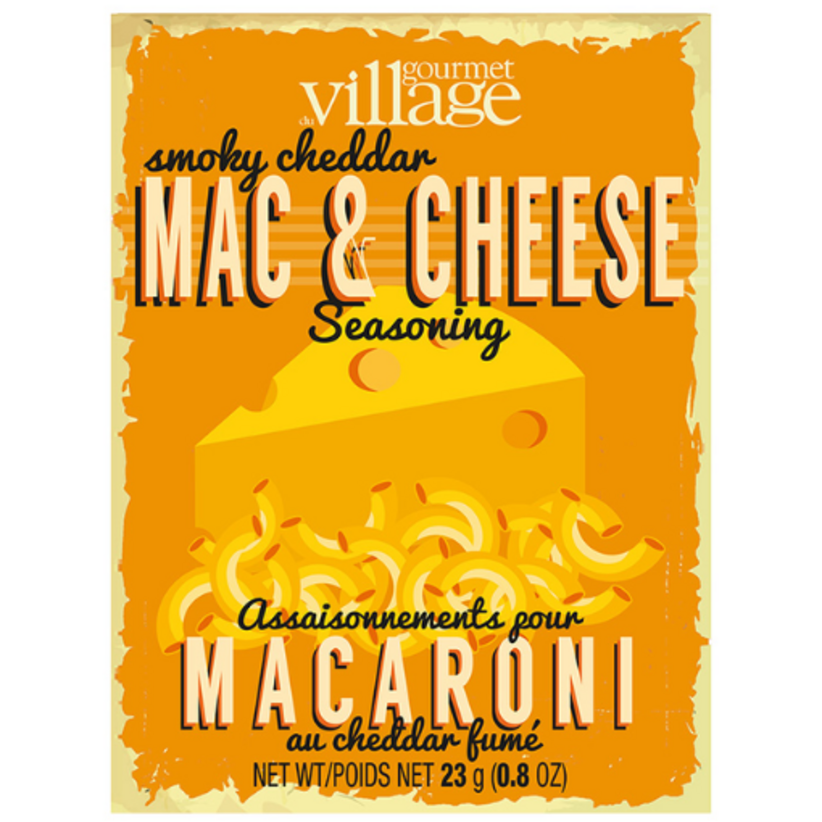 Gourmet du Village Gourmet Du Village - Recipe Box - Smoky Cheddar Mac & Cheese Seasoning