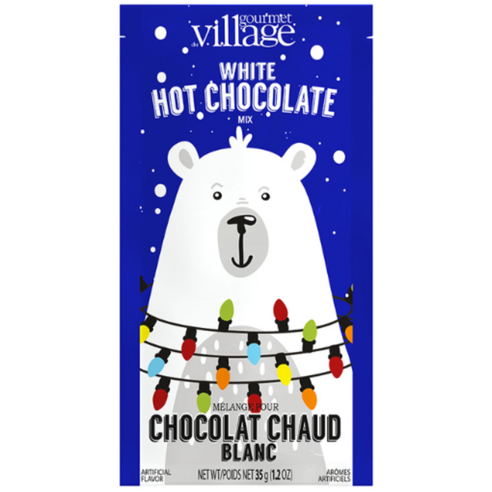 Gourmet du Village Gourmet du Village - Hot Chocolate Mix -  "Polar Bear" White Hot Chocolate