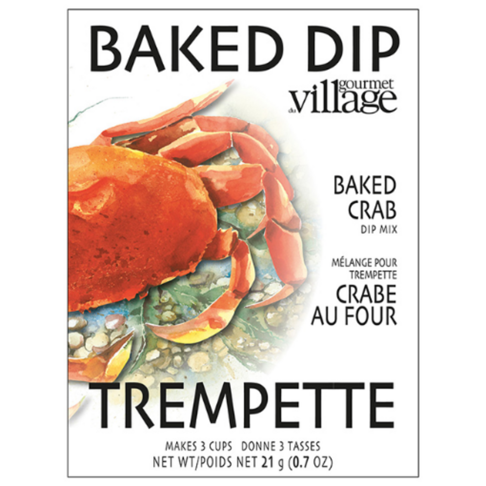 Gourmet du Village Gourmet Du Village - Dip Mix - Baked - Crab Dip