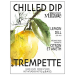 Gourmet du Village Dip Mix - Chilled - Lemon Dill