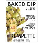 Gourmet du Village Dip Mix - Baked - Parmesan & Artichoke Dip