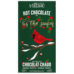 Gourmet du Village Hot Chocolate Mix -  "Holly Berry Cardinal" Hot Chocolate