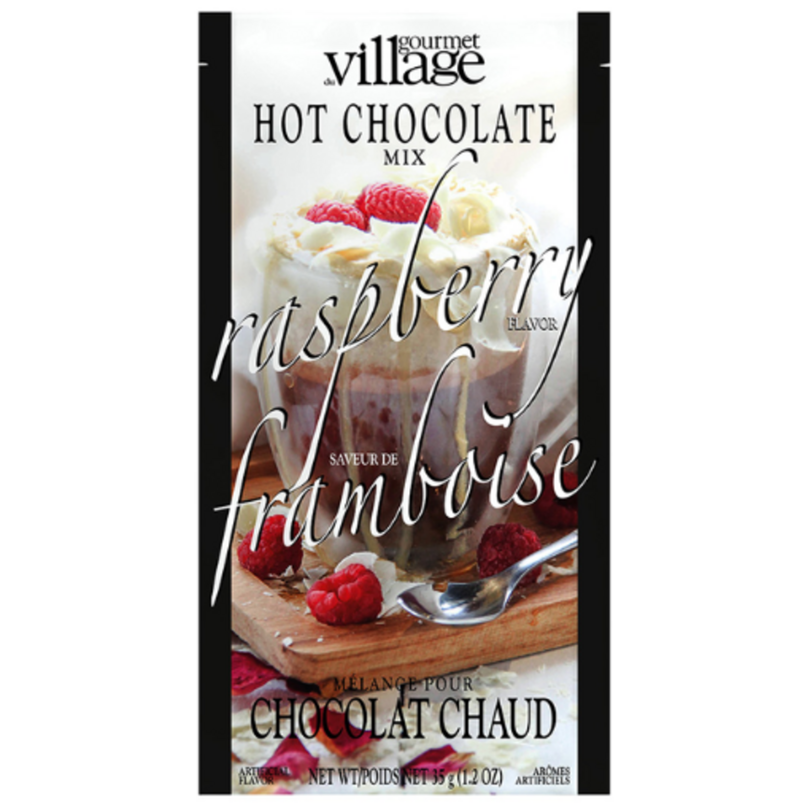 Gourmet du Village Gourmet du Village - Hot Chocolate Mix -  Raspberry Hot Chocolate