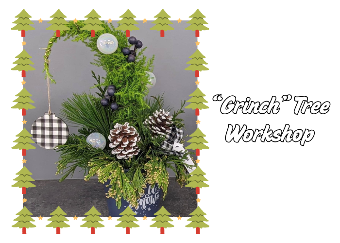 Grinch Tree Workshop
