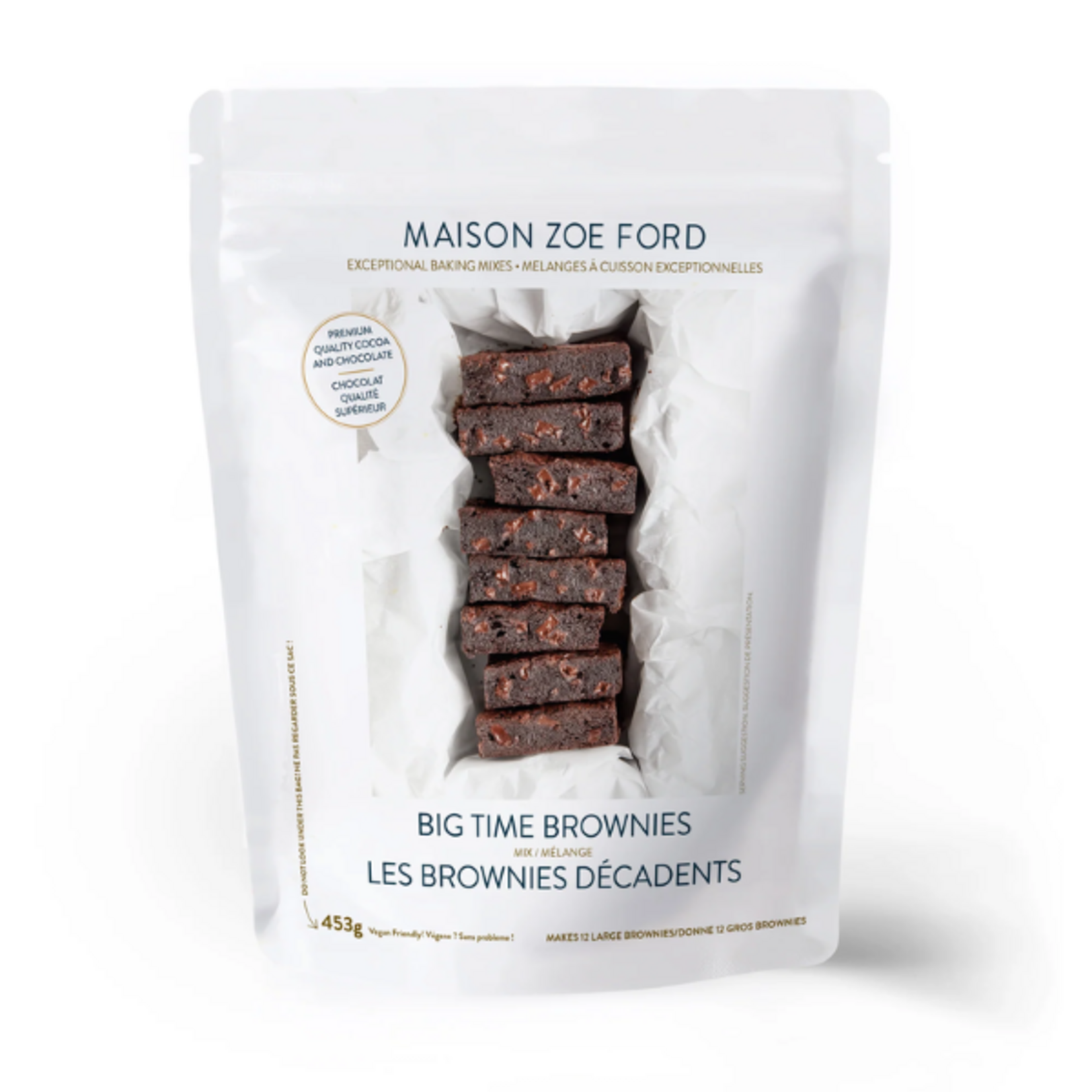 Maison Zoe Ford Maison Zoe Ford - Big Time Brownie Mix 453g