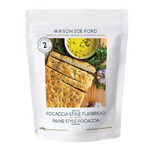 Maison Zoe Ford Focaccia-Style Flatbread Mix 608g