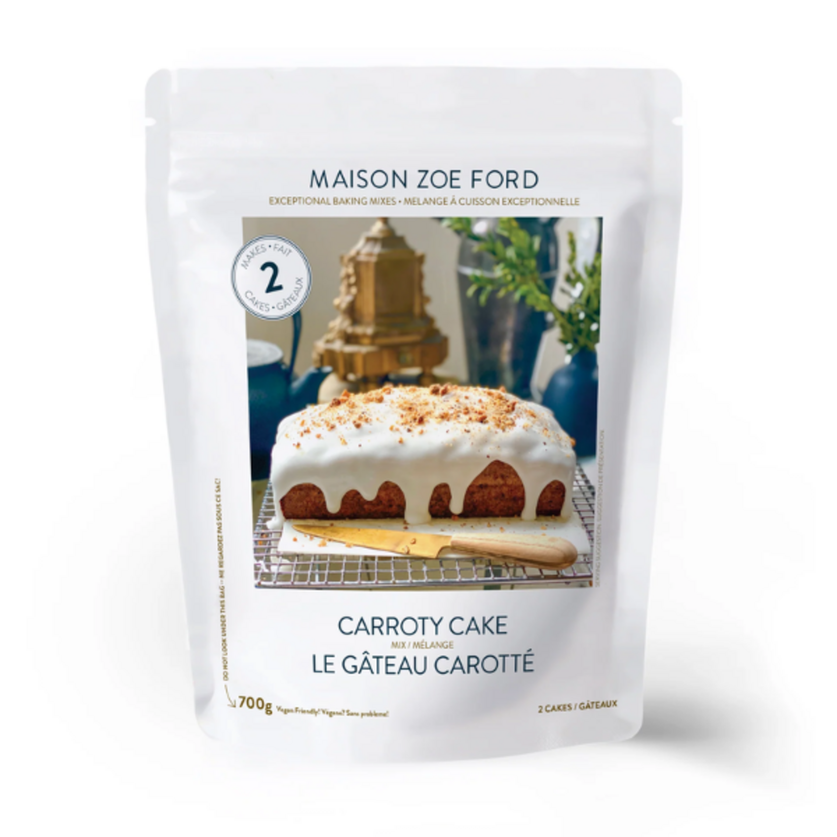 Maison Zoe Ford Maison Zoe Ford - Carroty Cake Mix 700g