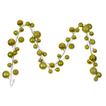 10' Lime Ball Branch Garland