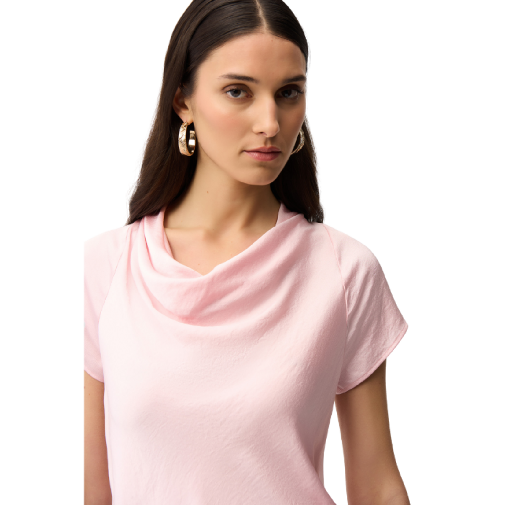 Joseph Ribkoff Joseph Ribkoff - Cowl Neck Cap Sleeve Top