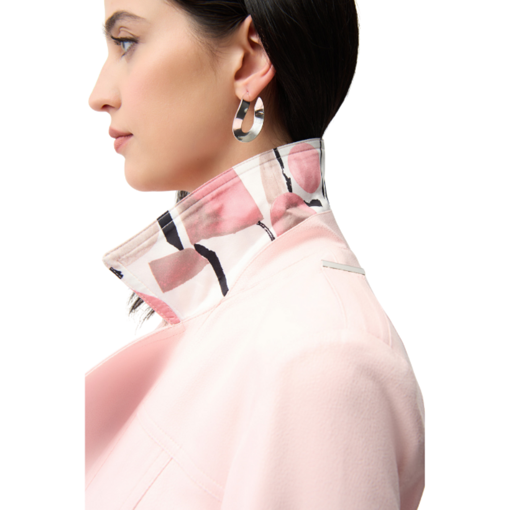Joseph Ribkoff Joseph Ribkoff - Pastel Moto Zip Jacket